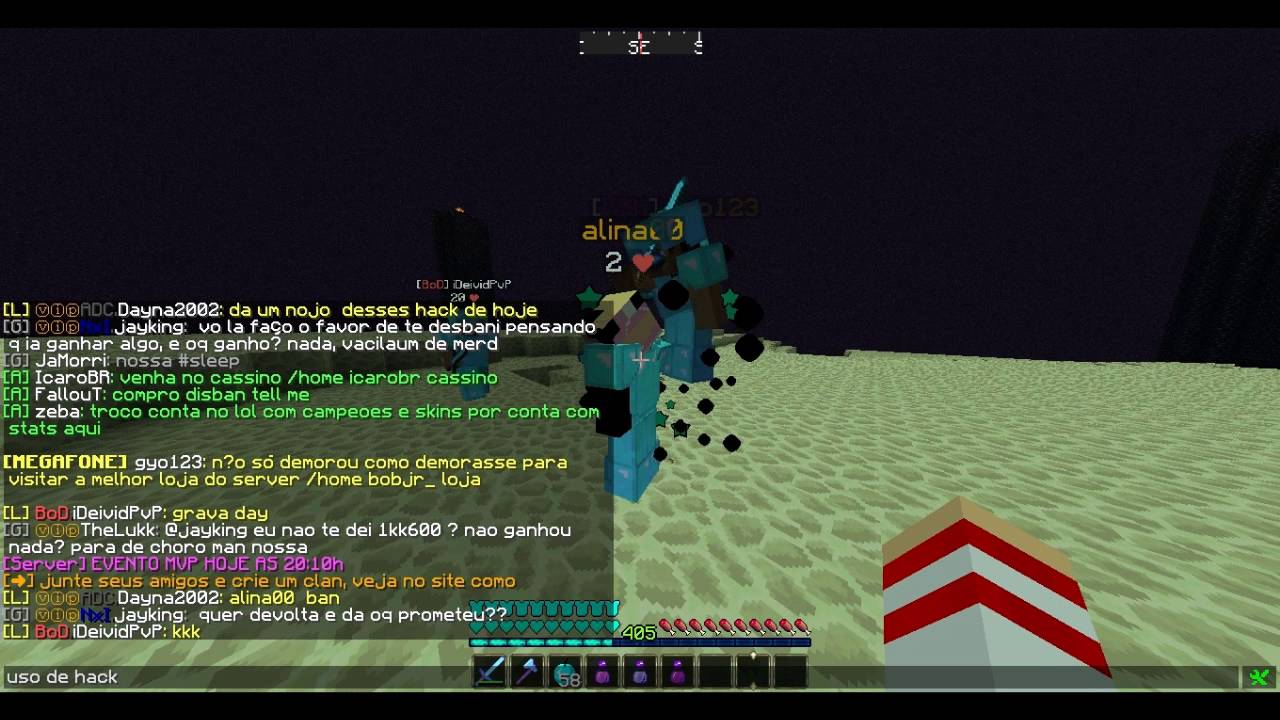 Detida pela procuradora de hacks [!] - 