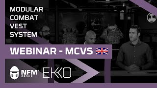 Webinar: The evolution of the Modular Combat Vest System (MCVS)