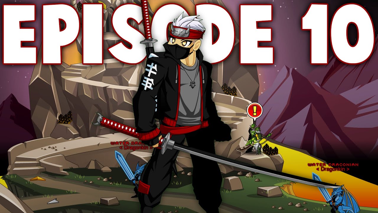 AKIBAN BLADEMASTER SET + I BOUGHT ACS!! Let's Play AQW Episode 10