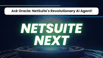 Ask Oracle NetSuite