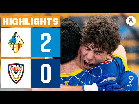 Caldes vs Igualada (2-0) | HIGHLIGHTS OK LLIGA