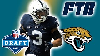 Scouting Jacksonville Jaguars 6th Round Pick, Penn State WR Parker Washington