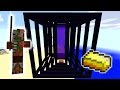 Minecraft Gold Farm! AFK Overworld Gold and XP Farm! - Minecraft Tutorial