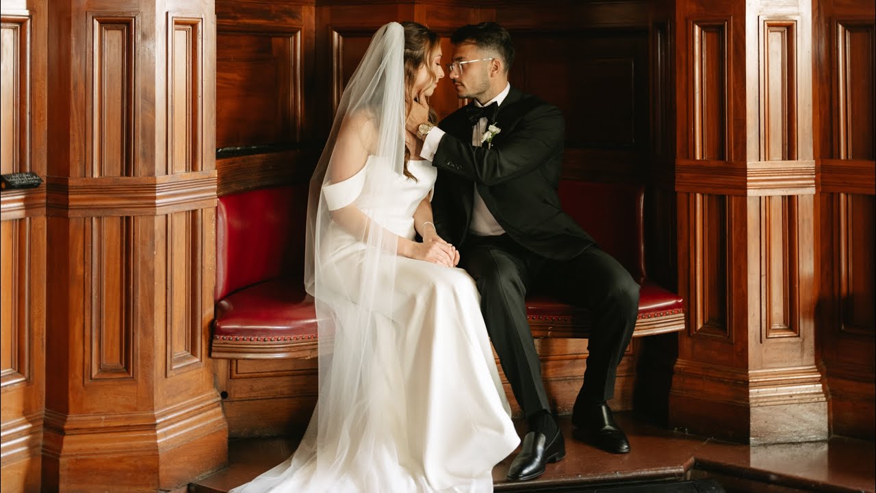 Ben & Emma’s Wedding Day (Camcorder)| Providence, Rhode Island 