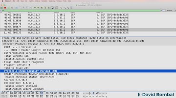 GNS3 Labs: IPsec VPN with NAT across BGP Internet routers: Wireshark captures. Answers Part 2