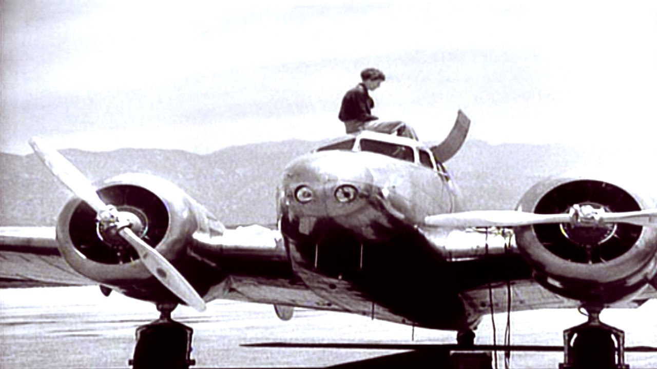 amelia, earhart, documentary, search, lost, final, flight, aviation, missin...