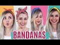 DIY COMO FAZER BANDANAS LINDAS E ESTILOSAS | #JanaTodoDia7