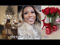 DECORATE THE CHRISTMAS TREE WITH ME , NIGHT TIME WIND DOWN ROUTINE + COZY TARGET HAUL
