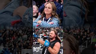 Celebrity Do you know why AJ Styles always proclaims his wife as his pride?#AJStyles #wwe #wife Profile