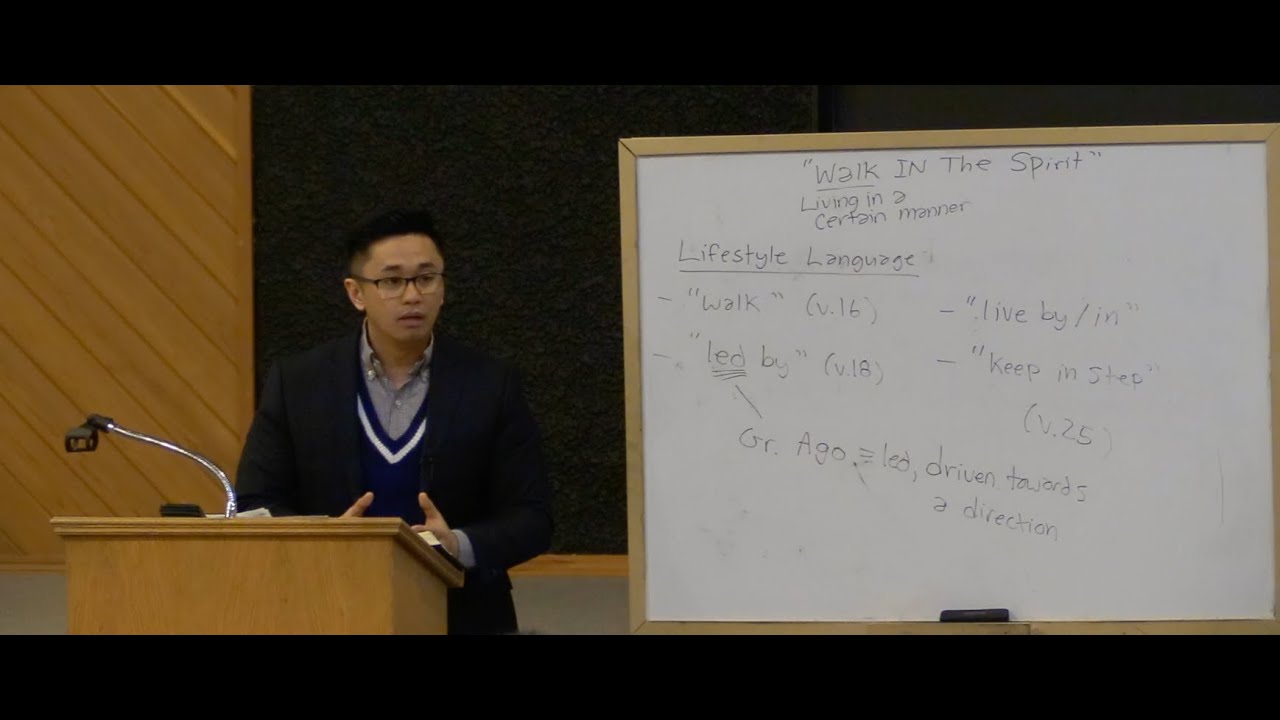 LUMAKAD SA ESPIRITU (GALACIA 5:16-18)