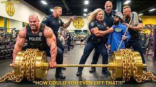 Anatoly Walks In With A 32Kg Mop And Angers & Scares The Entire Gym Anatoly Gym Pranks