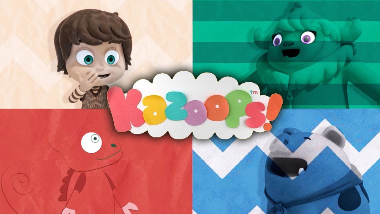 Kazoops! Chameleon Song 🦎 Fun Songs For Kids Animal Cartoons