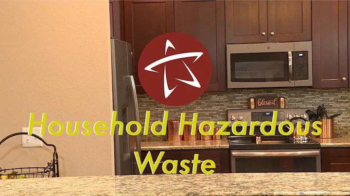 What is Household Hazardous Waste?
