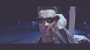Terminator 2 (1991) - Bar Scene Music Clip