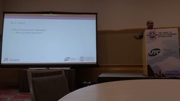 UTC T&T 2021:  5G-IoT and Edge Compute - Why Use Private 5G IoT Networks?