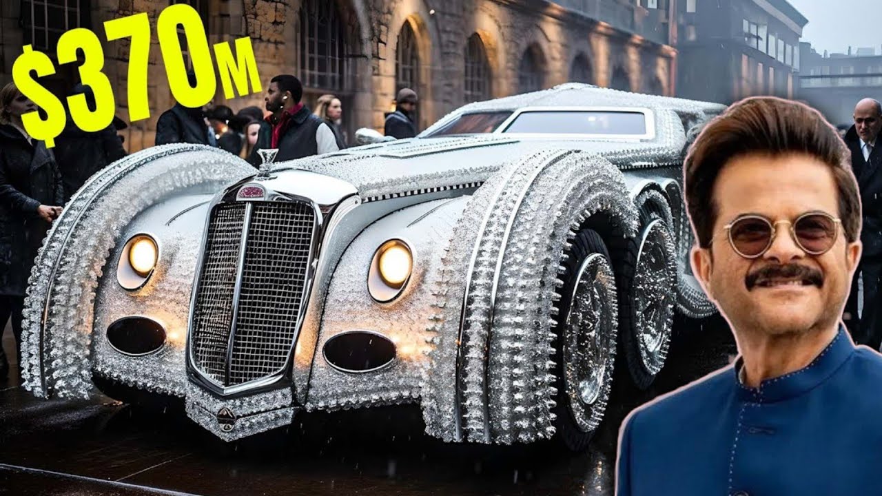 Anil Kapoor Most Expensive Car | Anil Kapoor Car Collection 2025 - YouTube