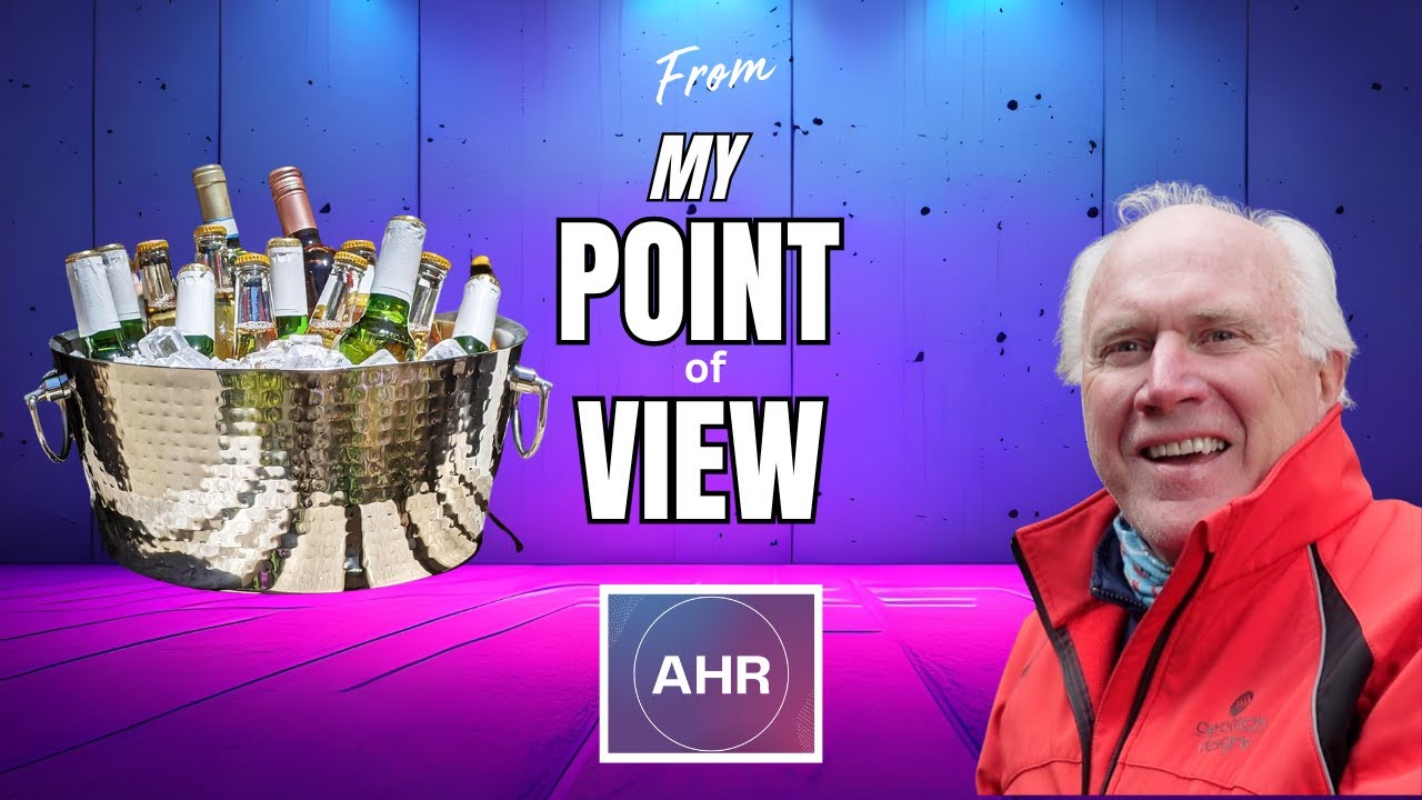 Metal Beverage Tub - Chill in Style with the BREKX Hammered Stainless-Steel