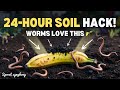 Banana Peel Biochar Miracle :The 24-Hour Soil Hack That Brings Worms Back FAST