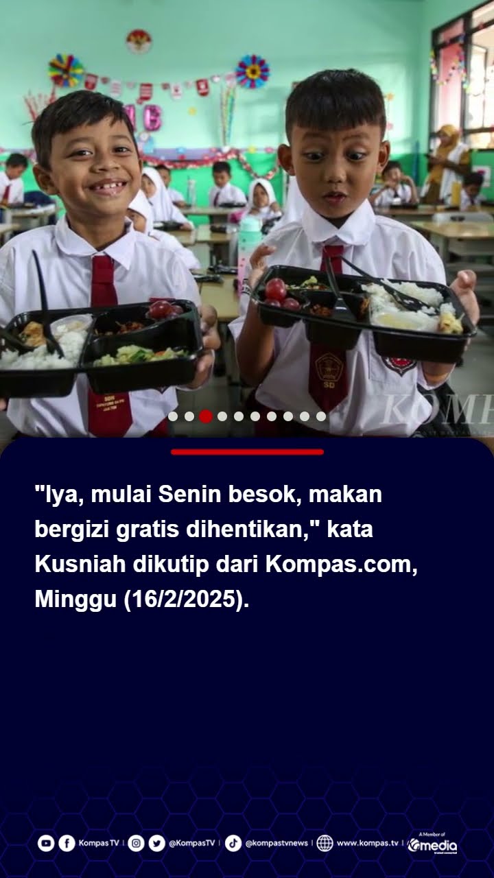 Program Dihentikan, Ribuan Siswa di Sumenep Tak Dapat Makan Bergizi Gratis Mulai Senin #siswa