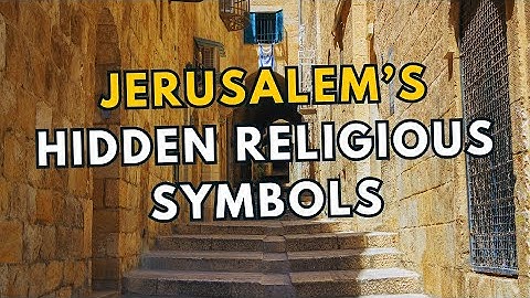 The Secret Religious Symbols Hidden in Jerusalem’s Modern Buildings 🏛️