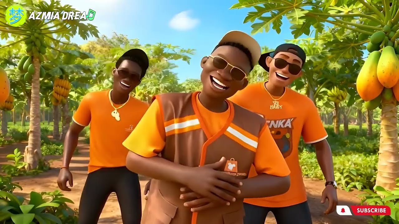 HAHAHA HEHEHE HOHOHO 🎵 DJ TIKTOK VIRAL TERBARU 2025 - Mister Faalopouhô Animated Remix Character