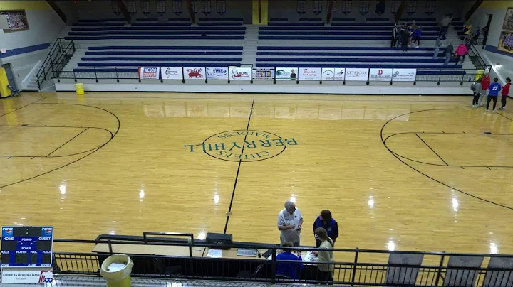 Berryhill High School vs Sperry Mens Varsity Baske...