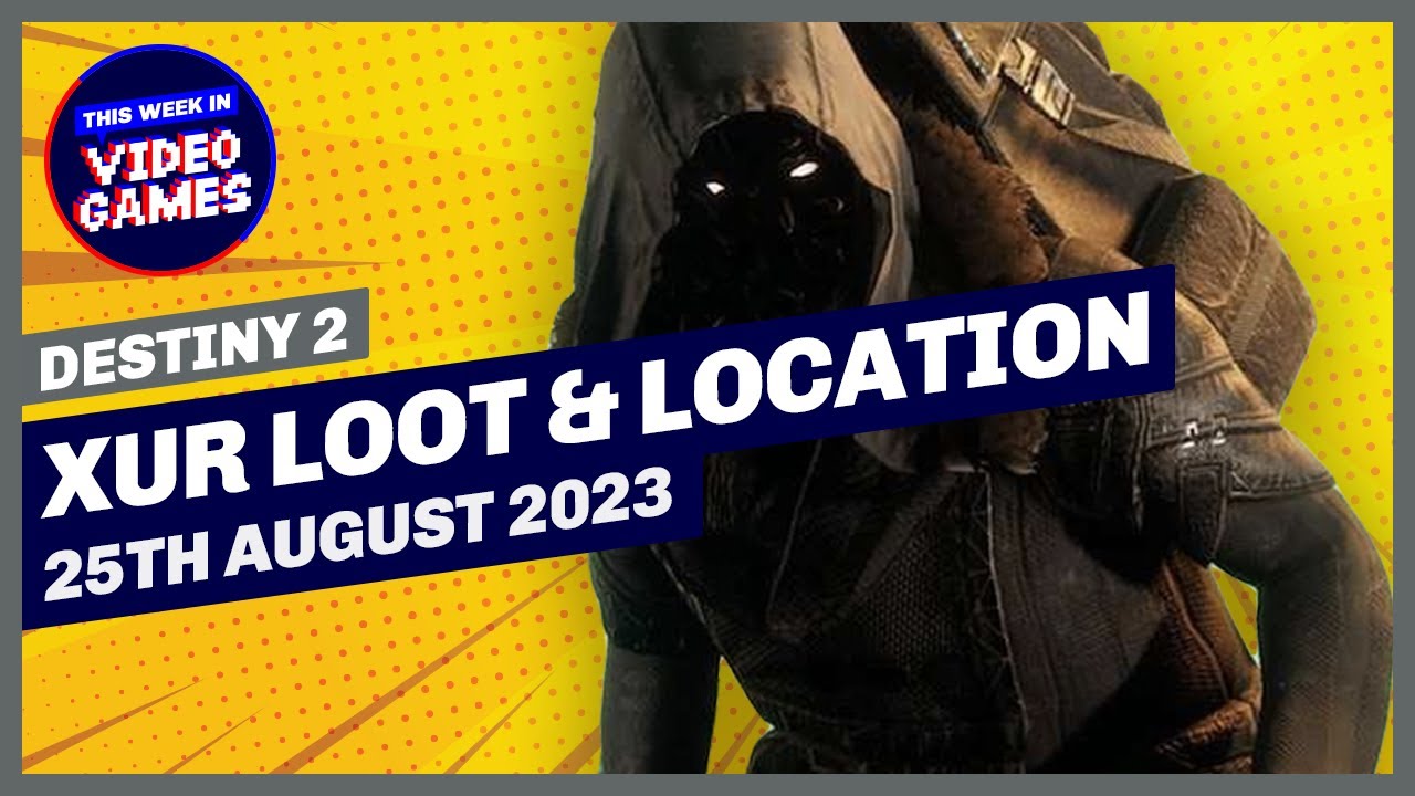 Xur has a god roll fan favourite auto rifle and SUPER rare armor...