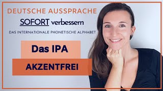5 Akzentfrei Deutsch Sprechen  Aussprache Verbessern Mit Dem Internationalen Phonetischen Alphabet