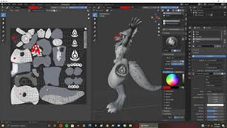 Tutorial Vrchat Avatar Custom Textures [StillWorks2023]