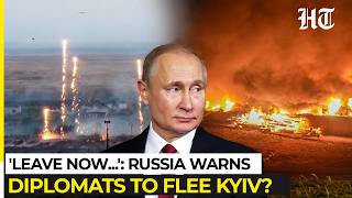 Putins Scary Kyiv Warning Why Is Russia Urging Foreigners And Diplomats To Flee Ukrainian Capital?