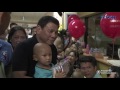 Visit to the Southern Philippines Medical Center and the House of Hope 12/24/2016
