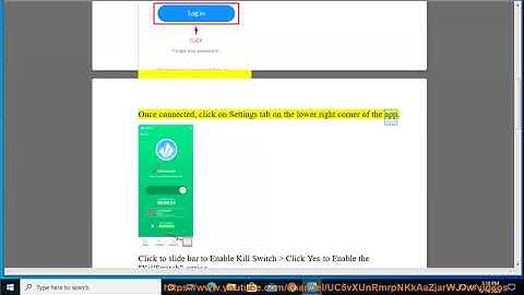 Enable Kill Switch in VPNCity Windows App