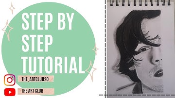 How to draw Harry Styles step by step | Drawing Tutorial |