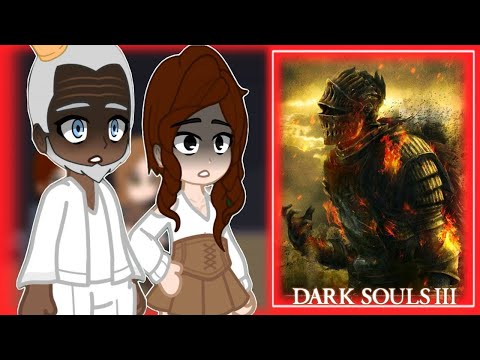 NTR Obedience React To Lucas As Ashen One Dark Souls AU Gacha React