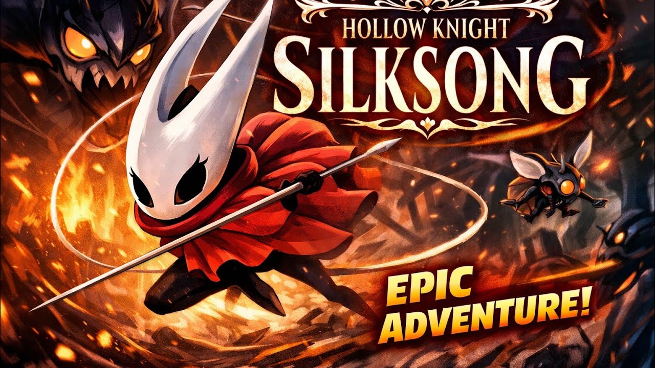 Hollow Knight: Silksong (MOD, Unlimited Currency/Jumps) !!!