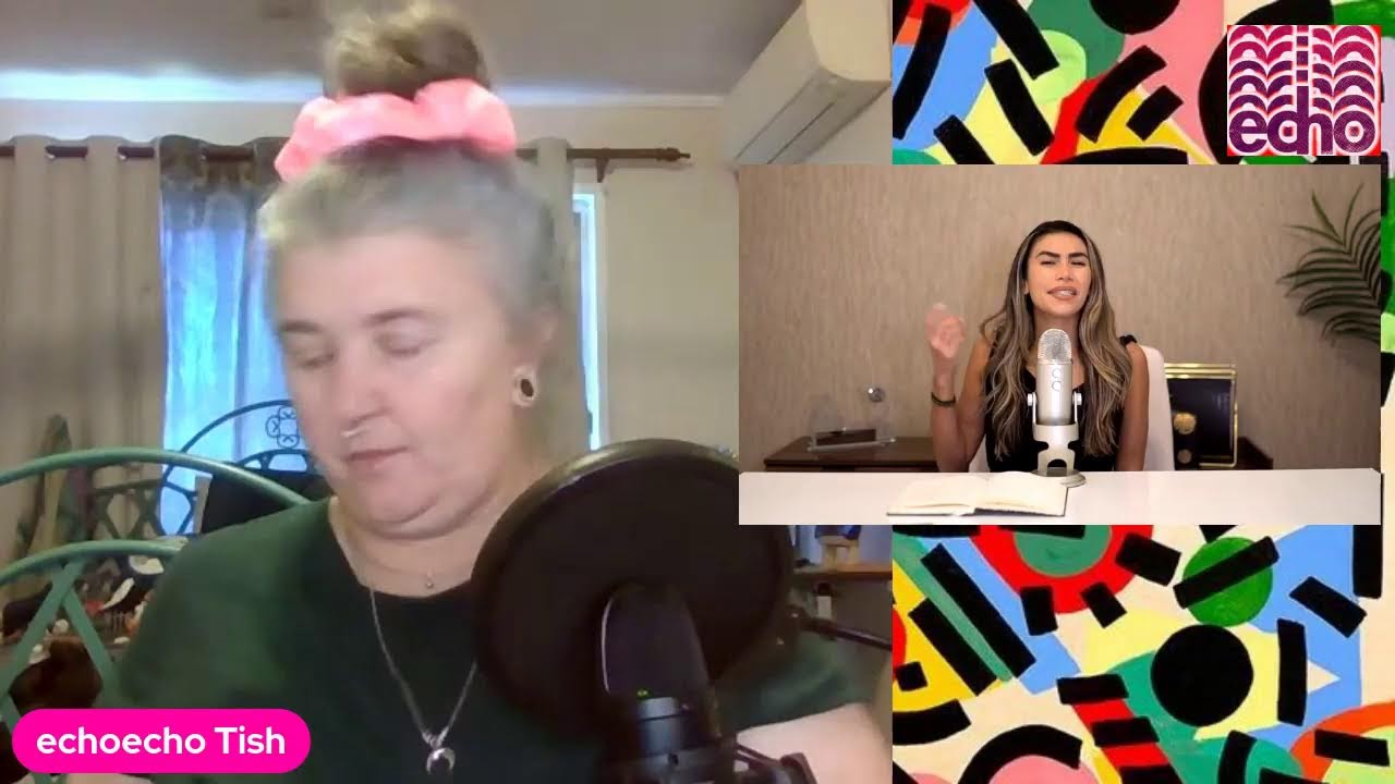 Veronica Bay being the capitalist she is!