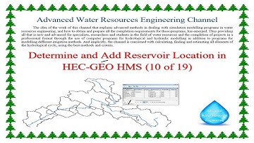 Determine and Add Reservoir Location in HEC GEOHMS 10 of 19