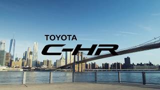 Famous Toyota C-HR Drive About with Ryan Guzman Profile