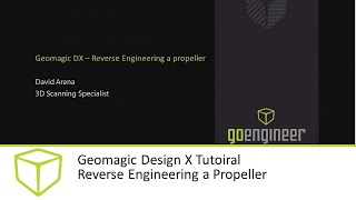 Celebrity Geomagic Design X Tutorial - Reverse Engineering a Propeller Net Worth