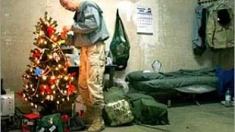 Merry Christmas " A Soldiers Christmas"