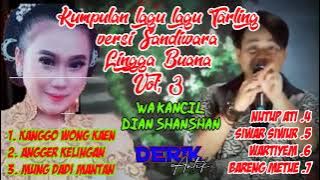 Kanggo wong kaen || Kumpulan lagu lagu tarling versi Sandiwara Lingga Buana si raja gaul vol 03