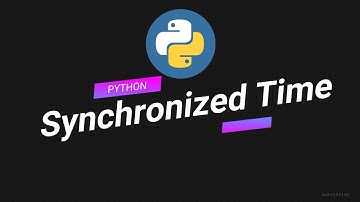 Python - Synchronize Time using (Network Time Protocol "NTP")