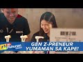 Negosyo sa kape ng isang Gen Z sinimulan gamit ang P50,000 puhunan! | My Puhunan: Kaya Mo!