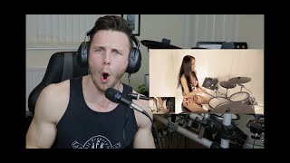 DRUMMER REACTS TO: A-YEON - AVENGED SEVENFOLD - CRITICAL ACCLAIM - DRUMS - GARETH OLDALE