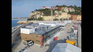 Chantier Express À Nice Le Nouveau Centre Des Congrès Construit En 4 Mois