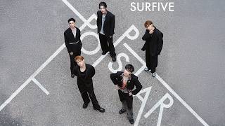 Surfive《Popstar》 ｜Archie冼靖峰 / Dez余宗遙 / Hugo黃星綽 / Hugo黃奕斌 / Sean文佐匡