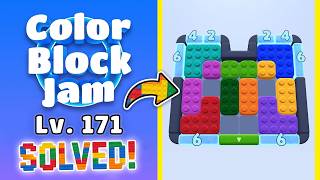 🧩 Color Block Jam - Level 171 Walkthrough (New Update) 🚧 | iOS & Android Gameplay screenshot 3