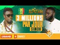 Featuring avec vj 3 millions par jour son voyage en europe les animateurs nont pas de niveau