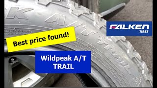 Where I found the best price! Falken Wildpeak A/T Trail Tires for the Subaru Forester! by MT 15,205 views 4 years ago 5 minutes, 16 seconds