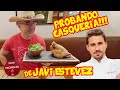 Probando CASQUERÍA by JAVI ESTEVEZ de TOP CHEF